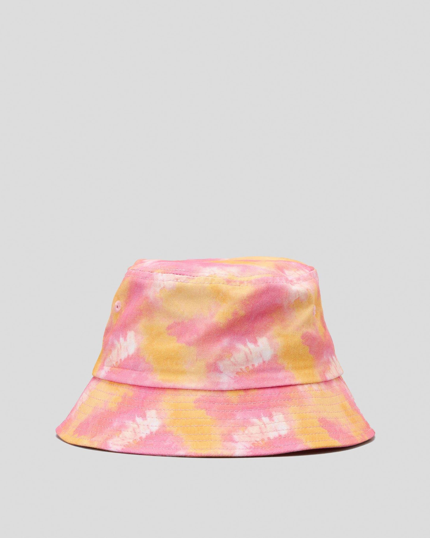 Santa Cruz MFG Retro Dot Bucket Hat - Ginger Tie Dye