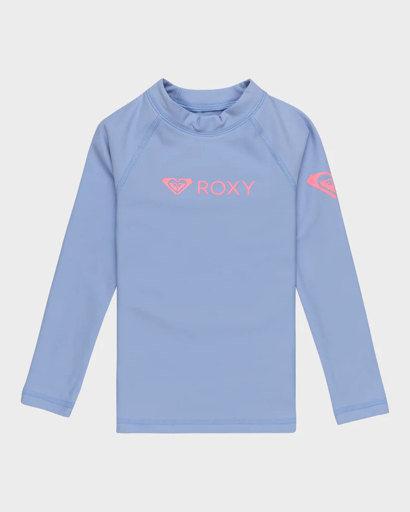 Roxy Girls 8-16 Heater Long Sleeve Rash Vest