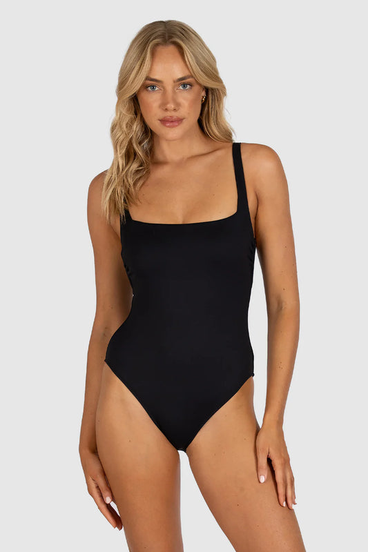 Baku Chloro Square One Piece Swimsuit