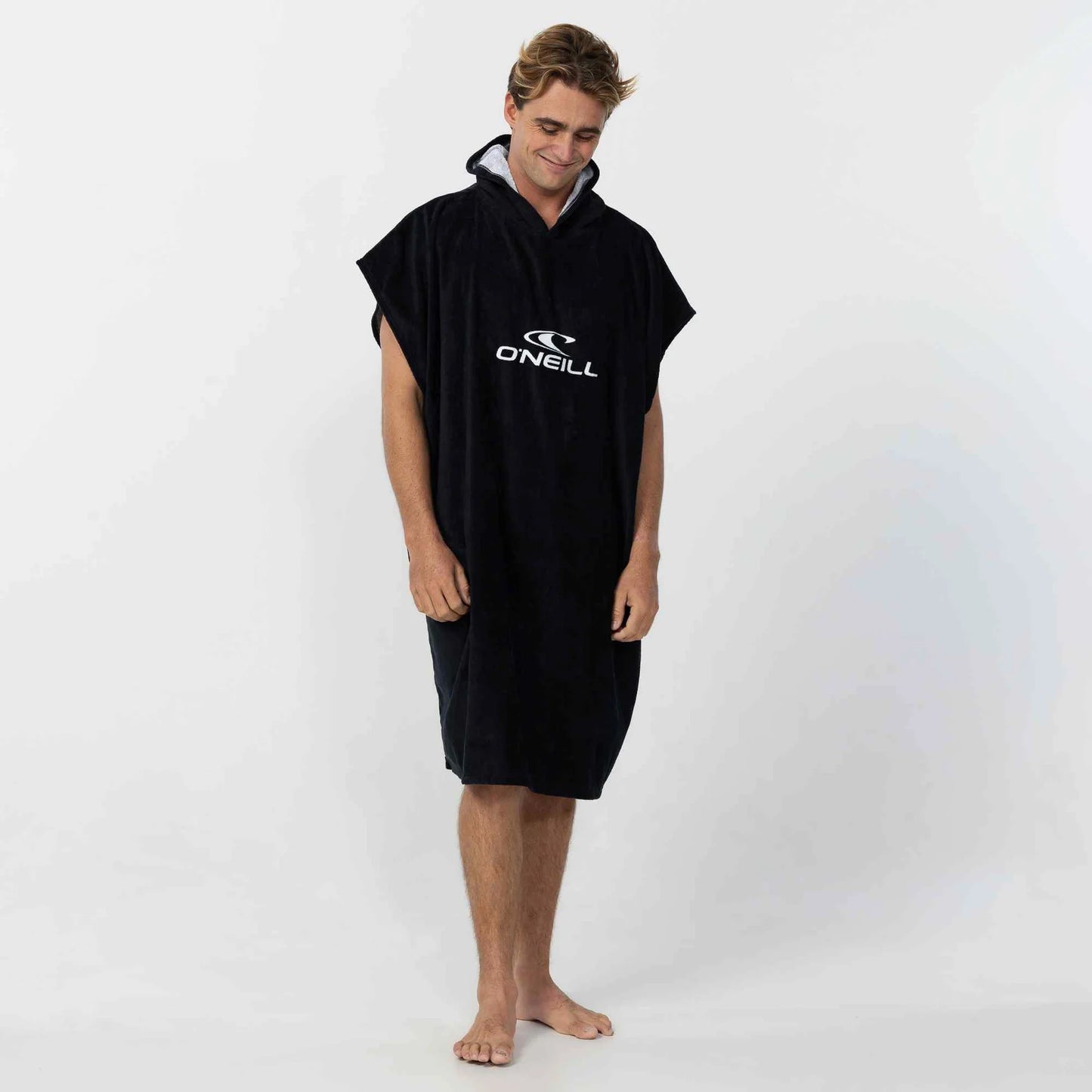 O’NEILL CLEAN & MEAN CHANGE TOWEL - BLACK