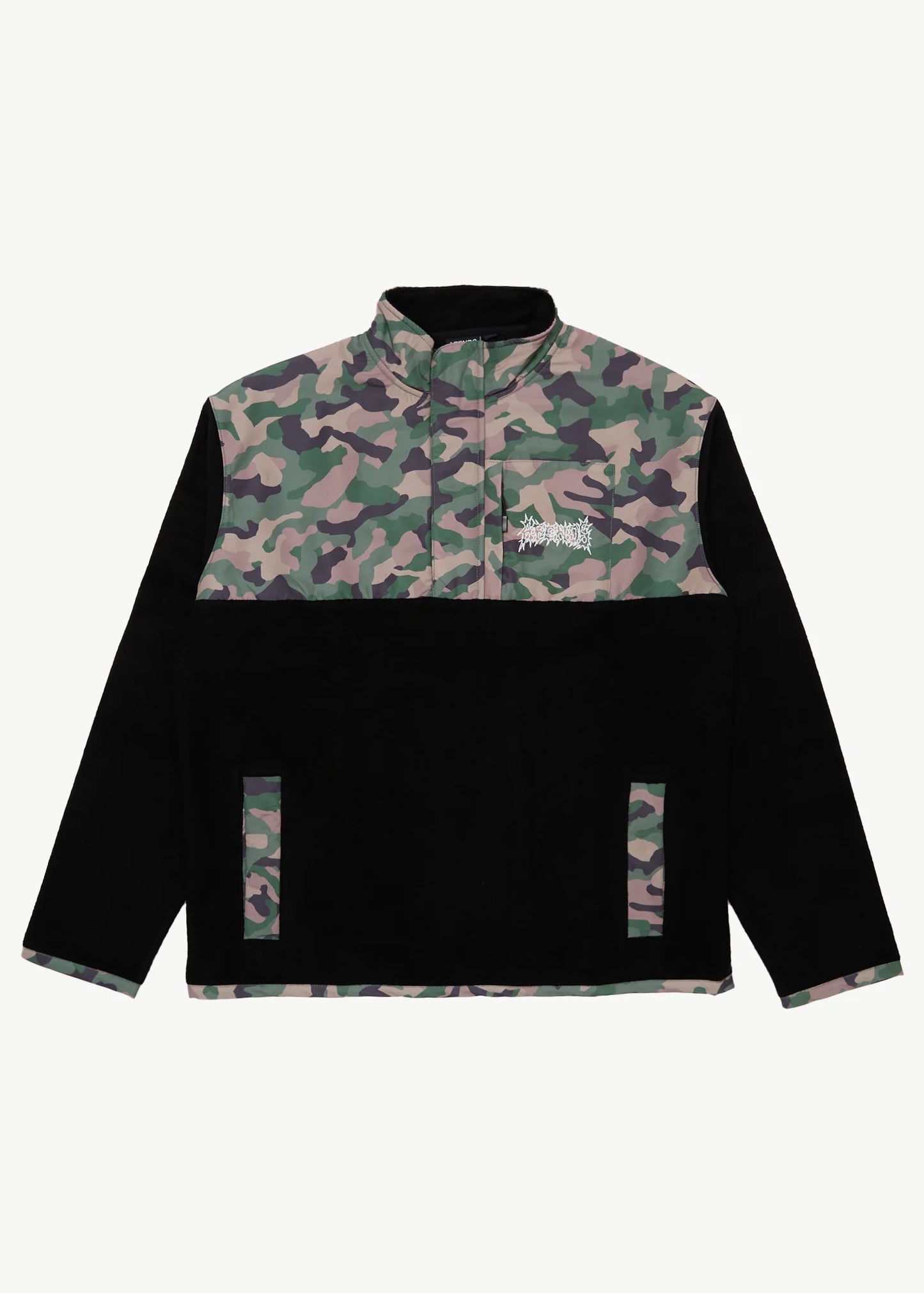 AFENDS Hidden Fleece Pullover