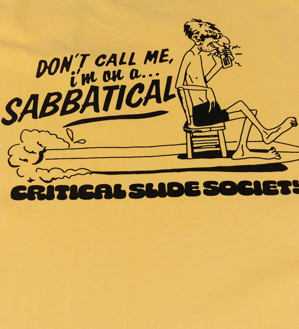 Critical Slide Sabbatical Muscle - Mustard