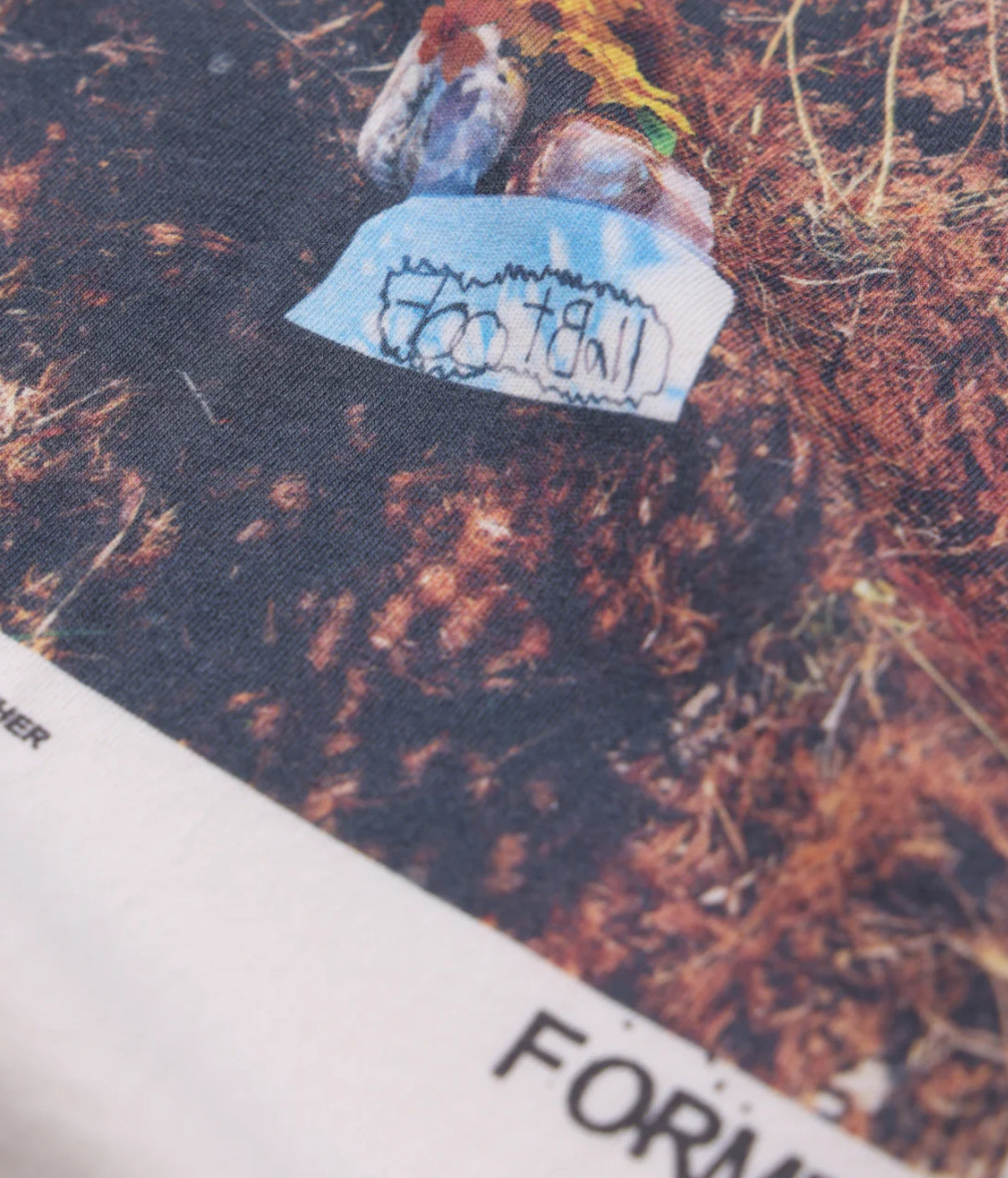 FORMER CACHE T-SHIRT // OYSTER