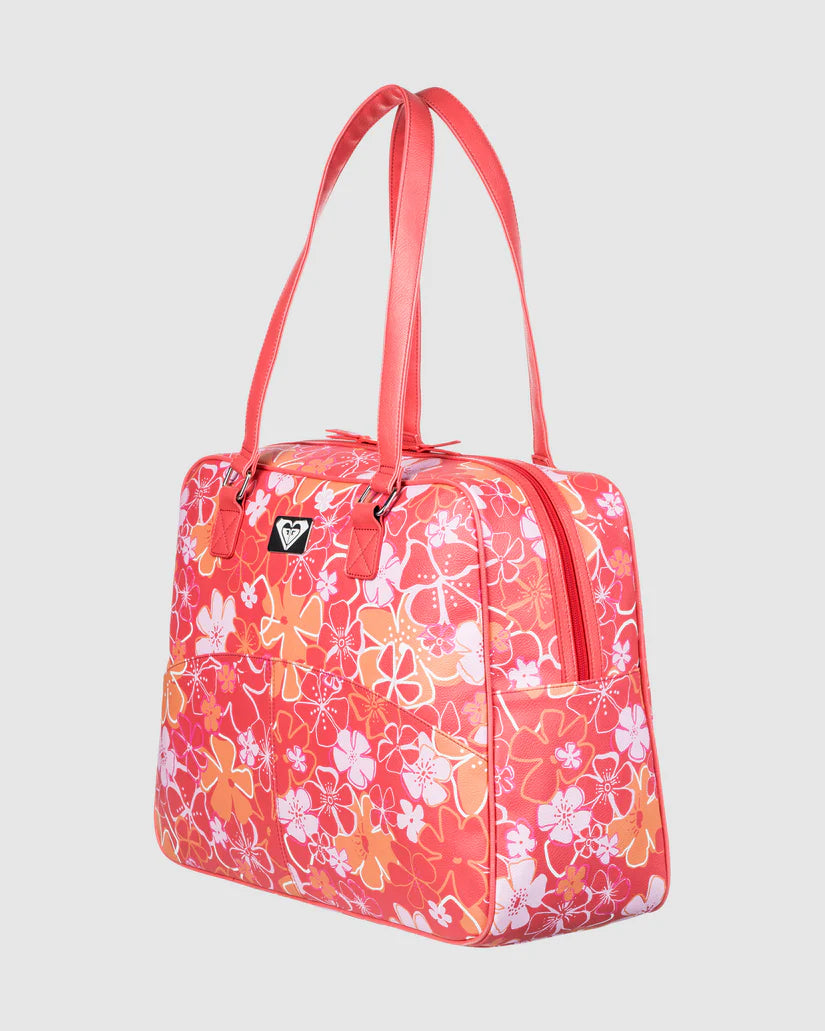 Roxy Womens Ocean Mood Luggage - Bittersweet Meadow Flowers