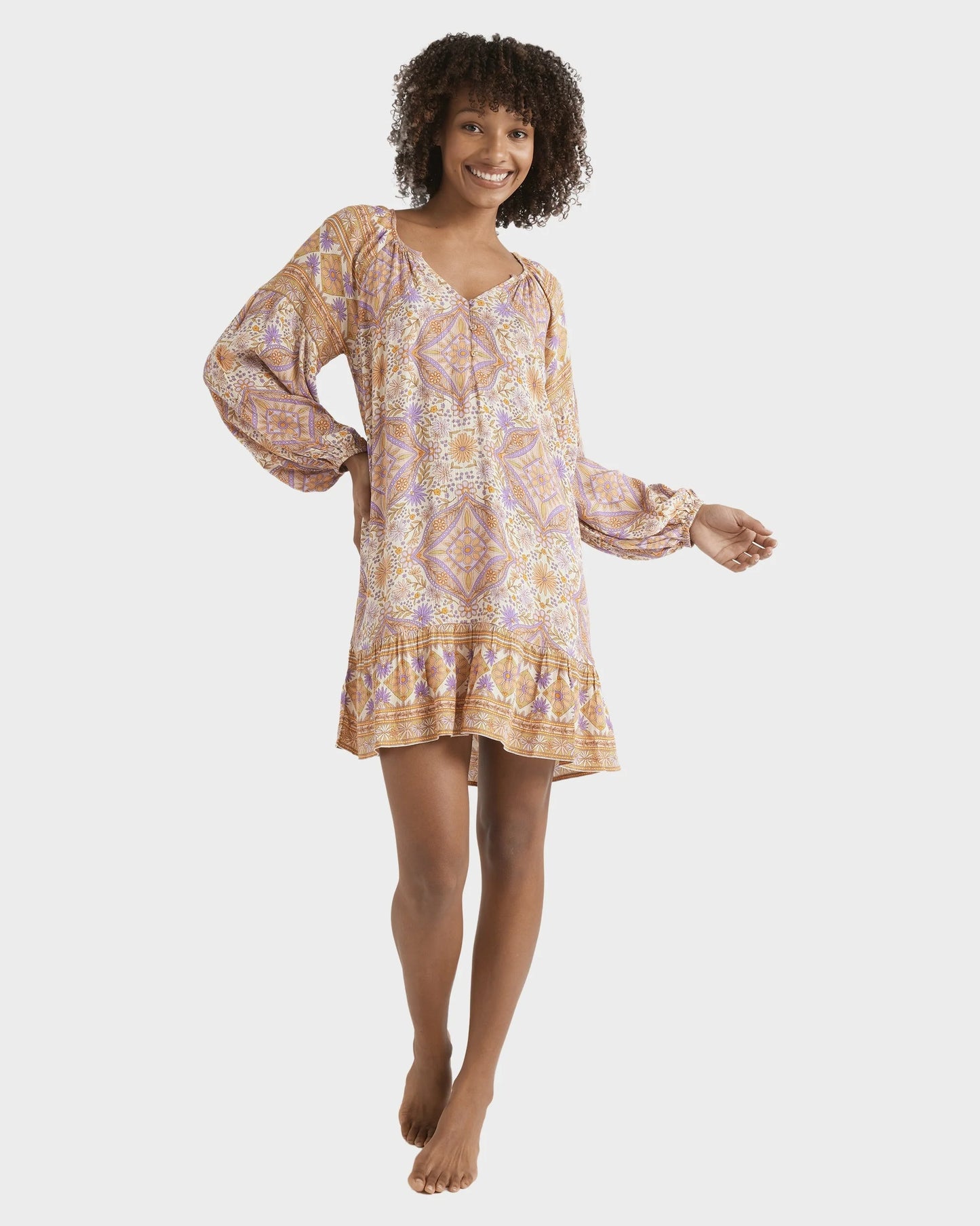 Billabong Womens Just For You Mini Dress