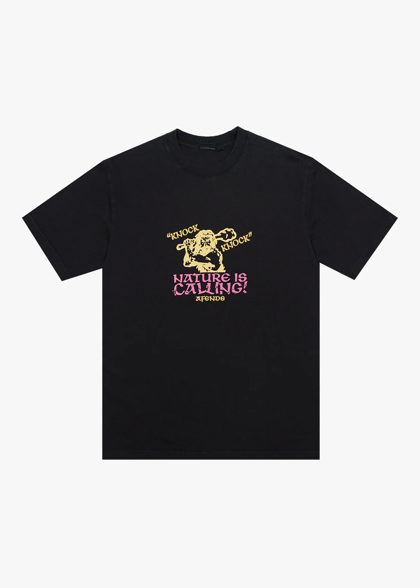 AFENDS KNOCK KNOCK - RETRO TEE