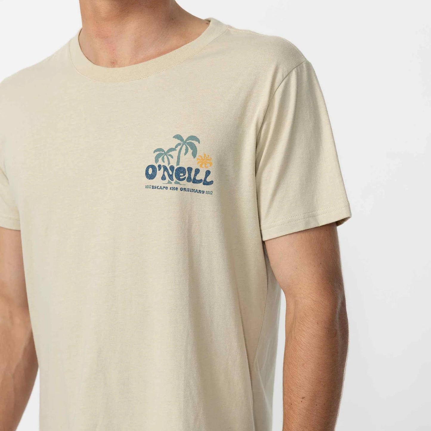 O’NEILL LOOSE T-SHIRT - KHAKI
