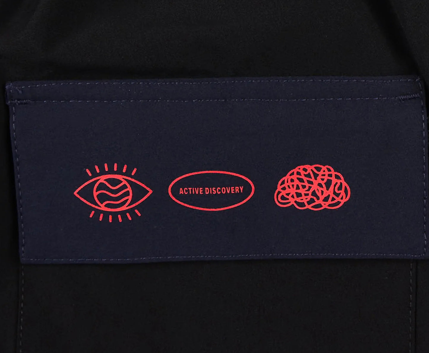 RIVVIA DAILY RIDE WORLD SERIES SHORT : BLACK/BLUE