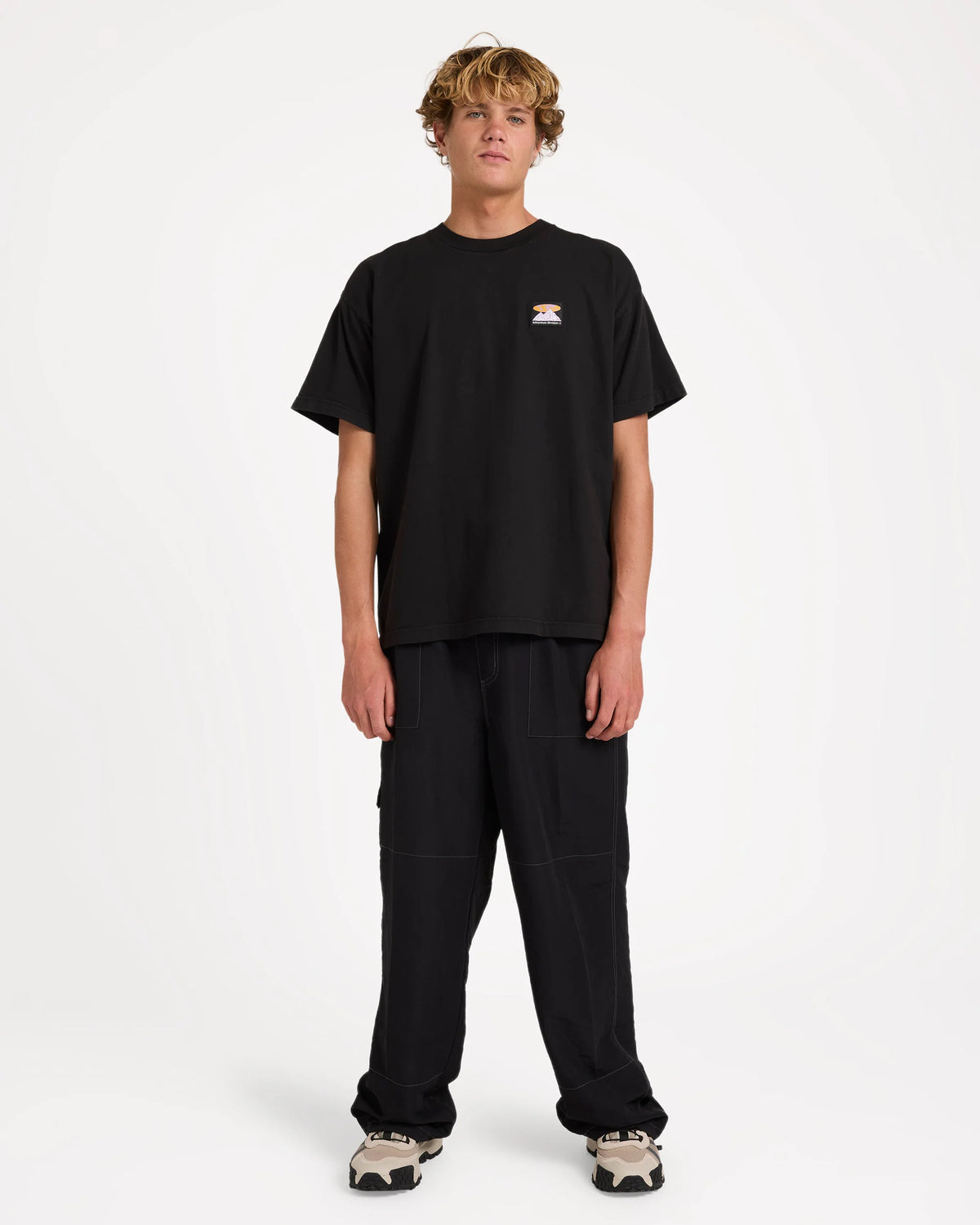 Billabong Mens A/Div Patch T-Shirt