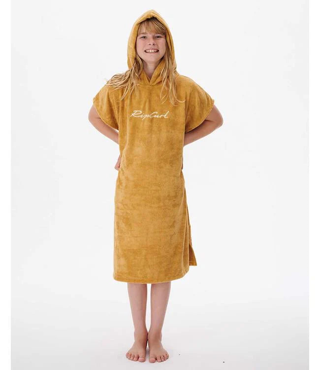 Rip Curl Script Hood Towel Girl