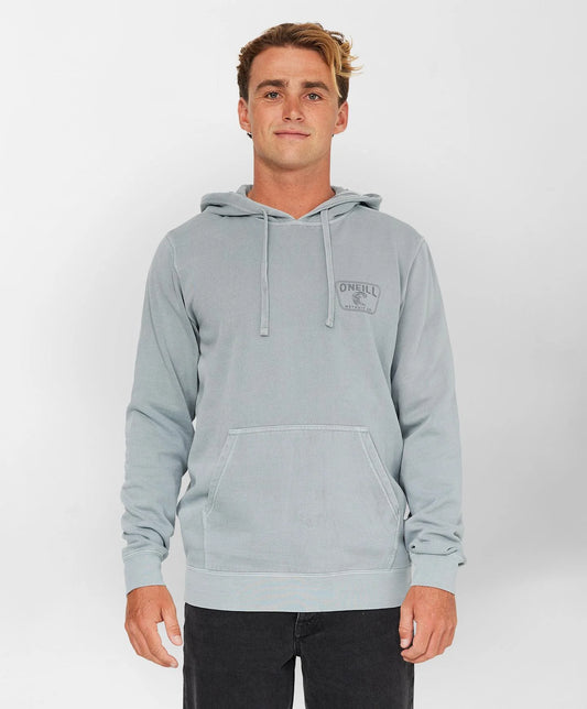 O'Neill Clean Hoodie - Washed Light Grey