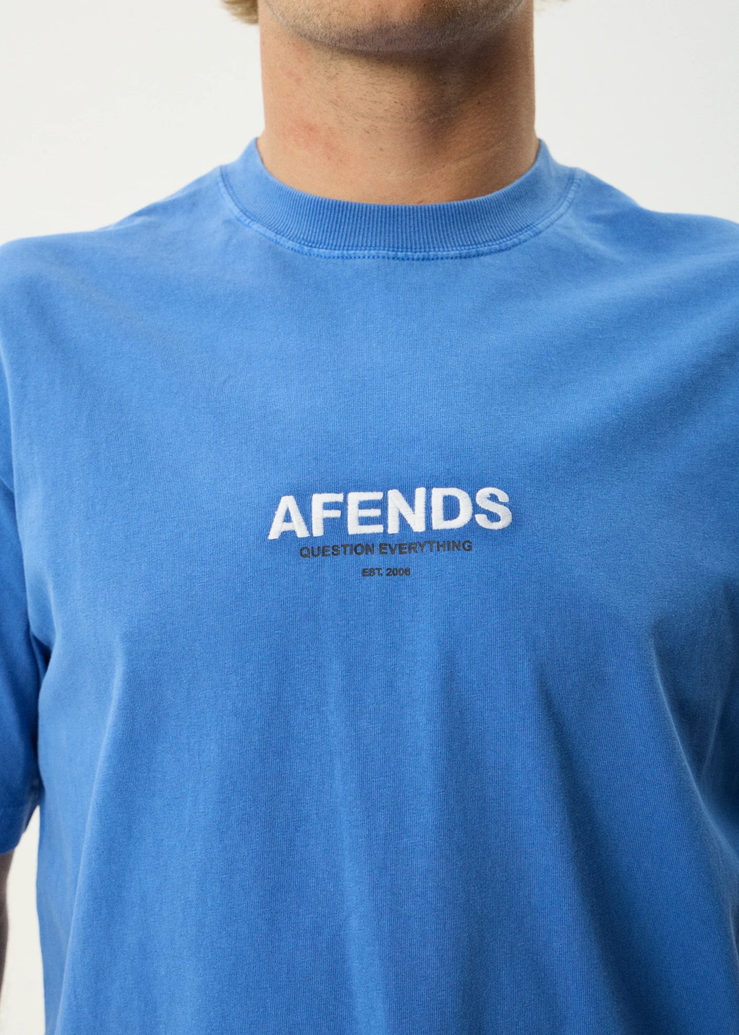 AFENDS VINYL - RETRO TEE