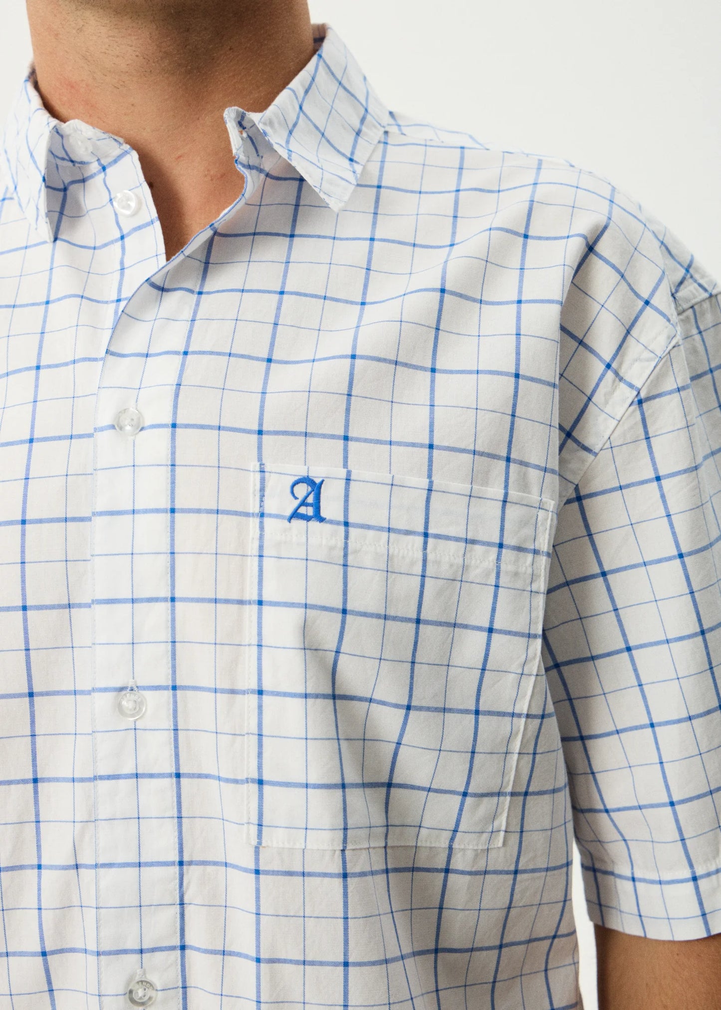 AFENDS IN-HALE - SHORT SLEEVE SHIRT