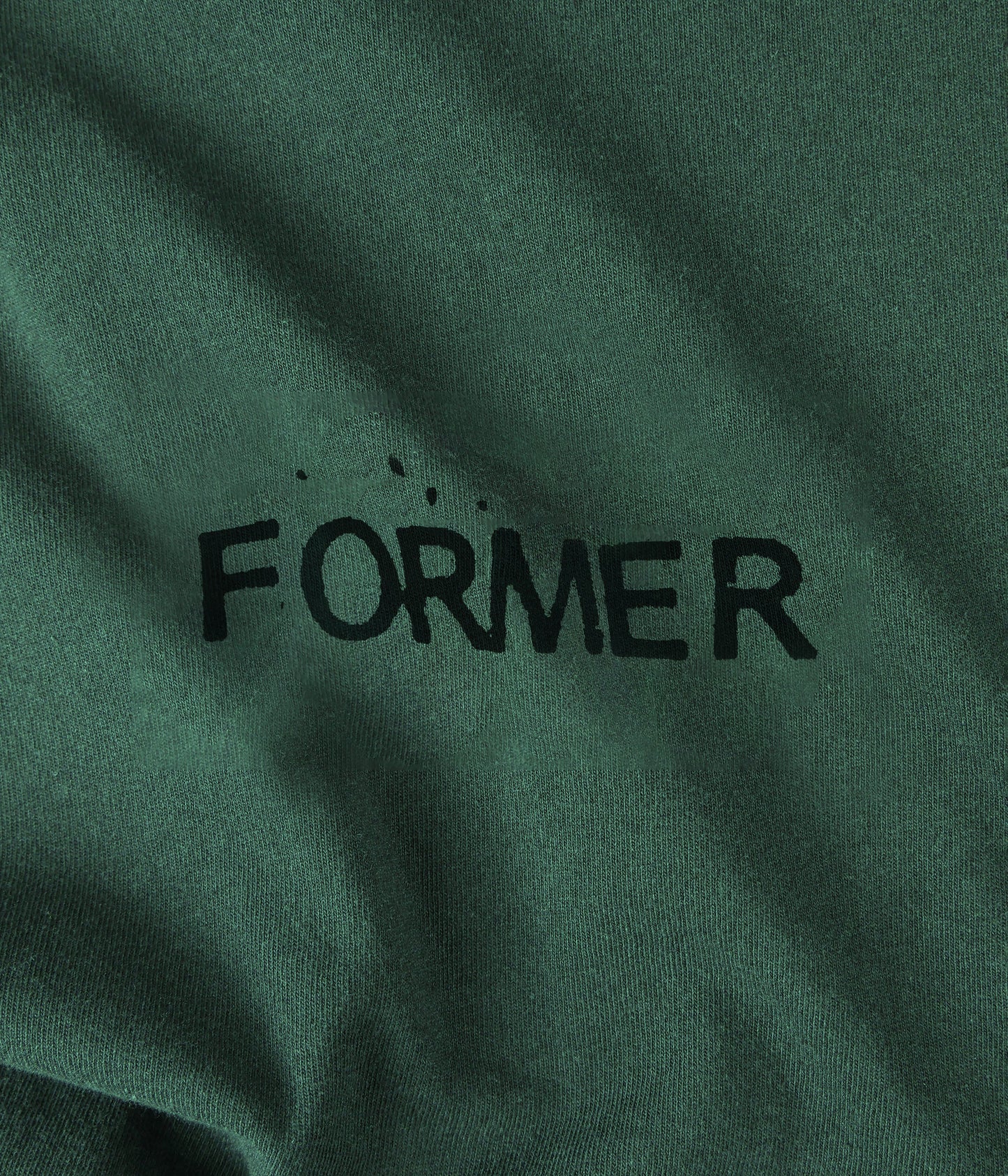 FORMER TRUSTED T-SHIRT // WASHED GREEN
