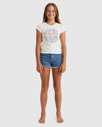 Pastel Palms Formula Tee