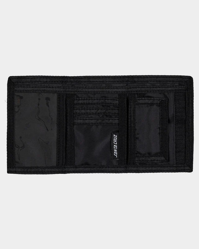 Eyegore strip Velcro wallet