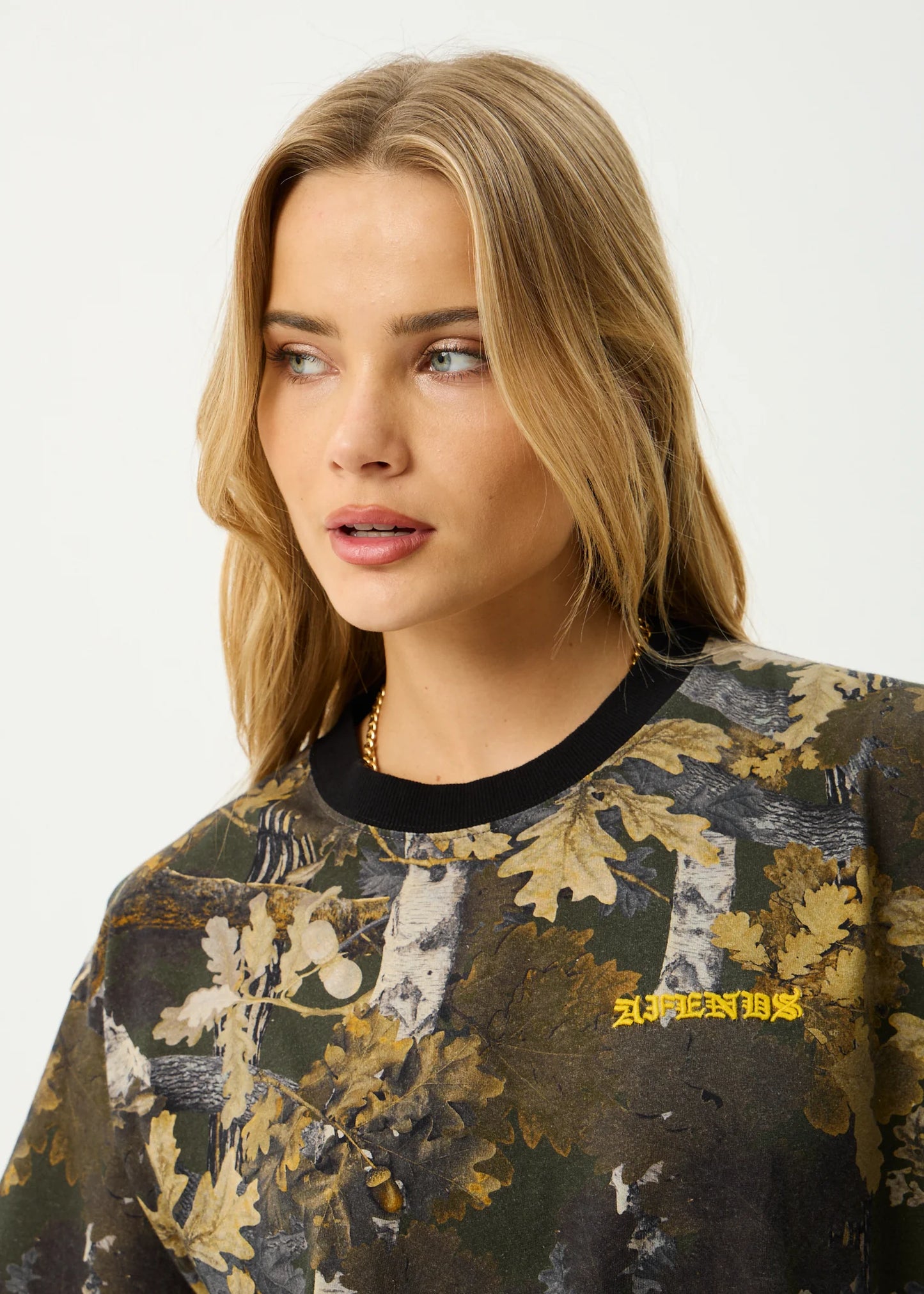 AFENDS FIND ME - BOXY TEE