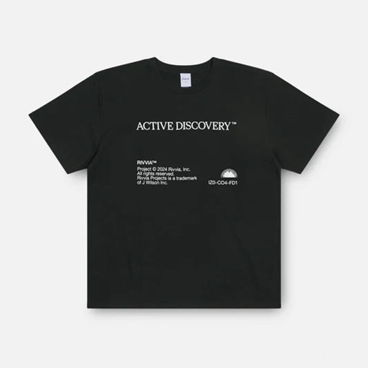 Rivvia Clear Discovery T-Shirt Black