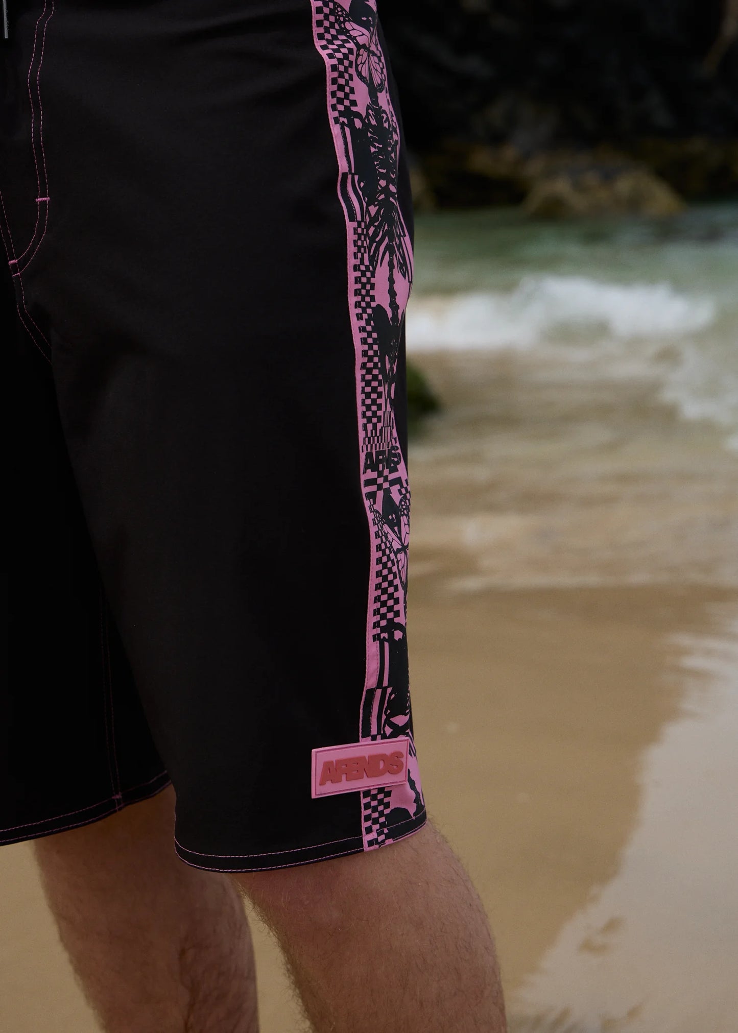 AFENDS BONED - SURF RELATED V2 BOARDSHORTS 20"