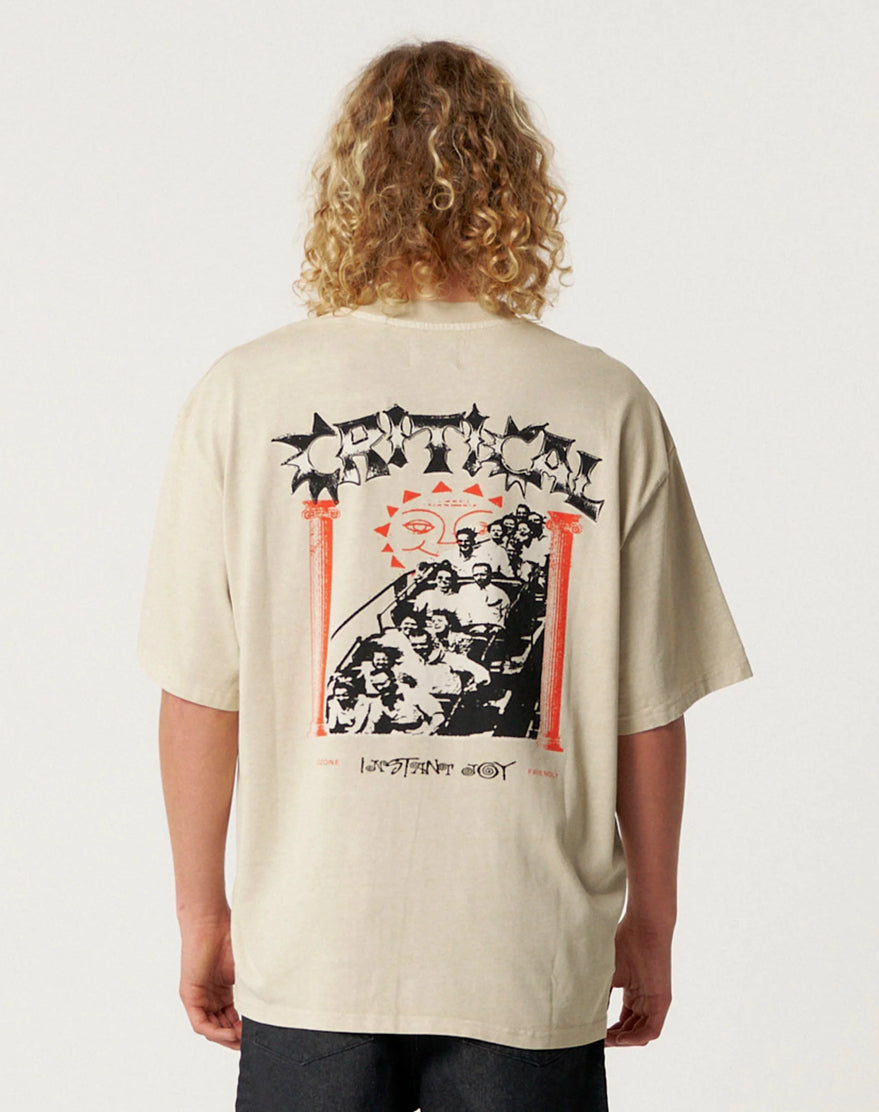 Critical Slide Joystick Jumbo Tee - Ecru