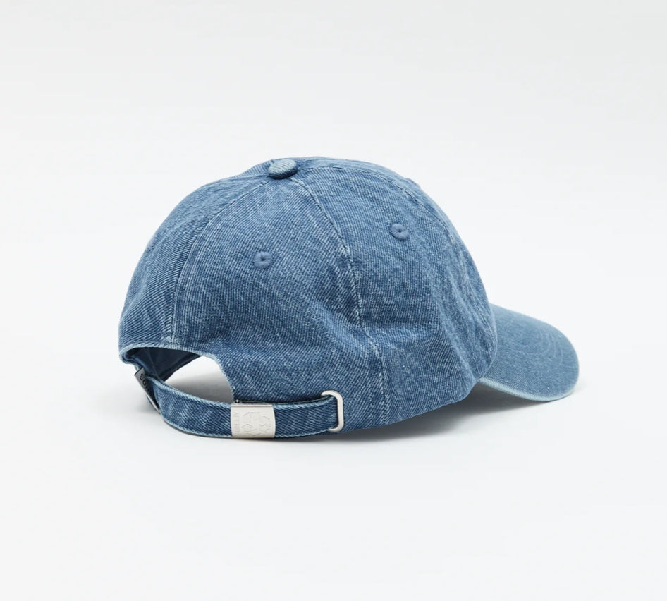 AFENDS Studio Hemp Denim Paneled Cap