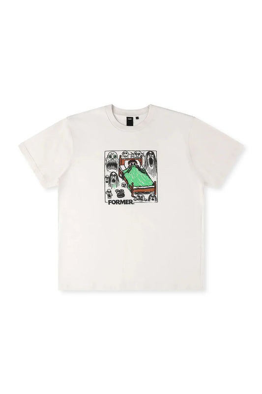 FORMER CRITTERS T-SHIRT // BONE