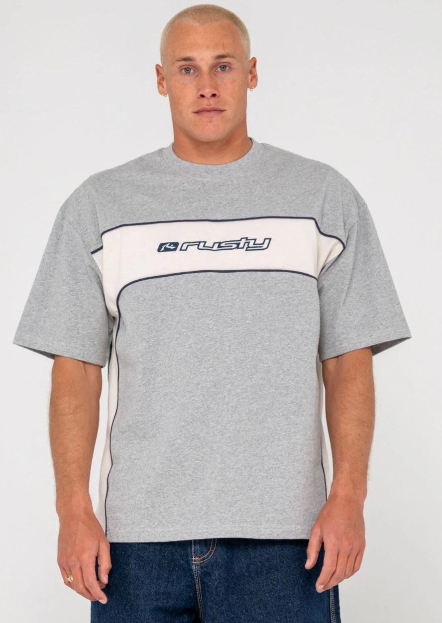 Rusty Squeeker Oversized Short Sleeve Tee