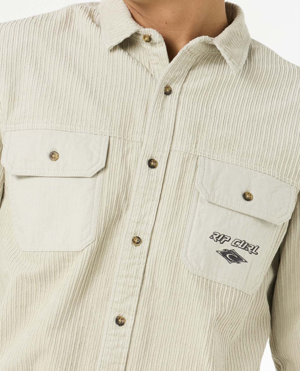 Ripcurl Raw Energy Cord Long Sleeve Shirt