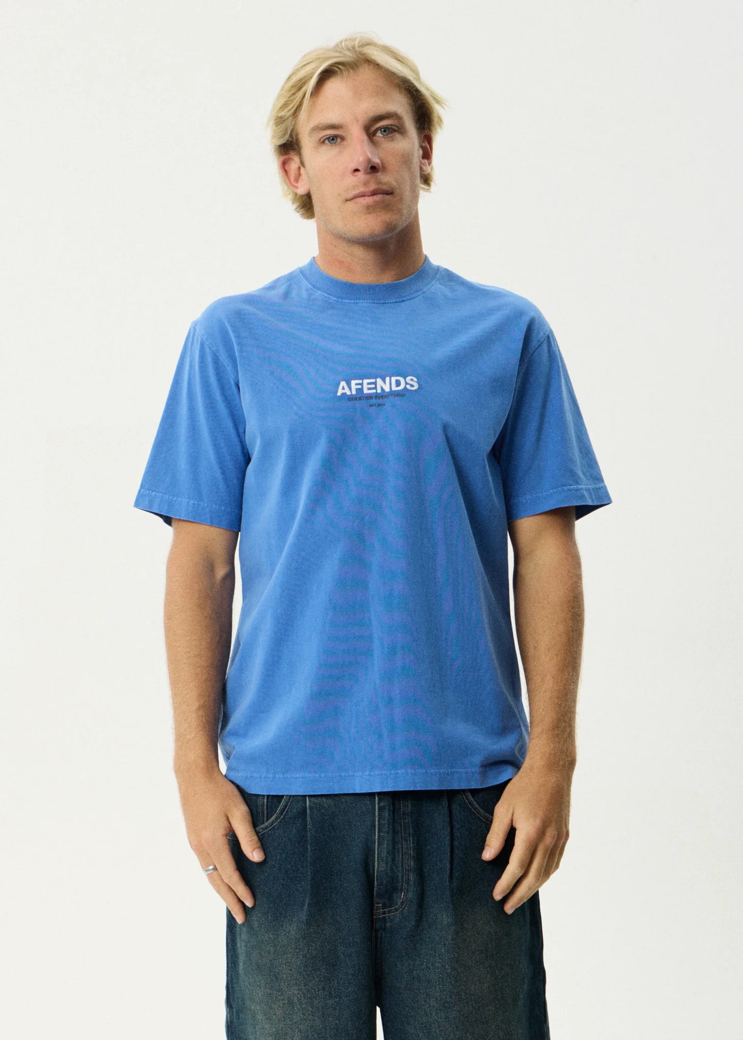 AFENDS VINYL - RETRO TEE