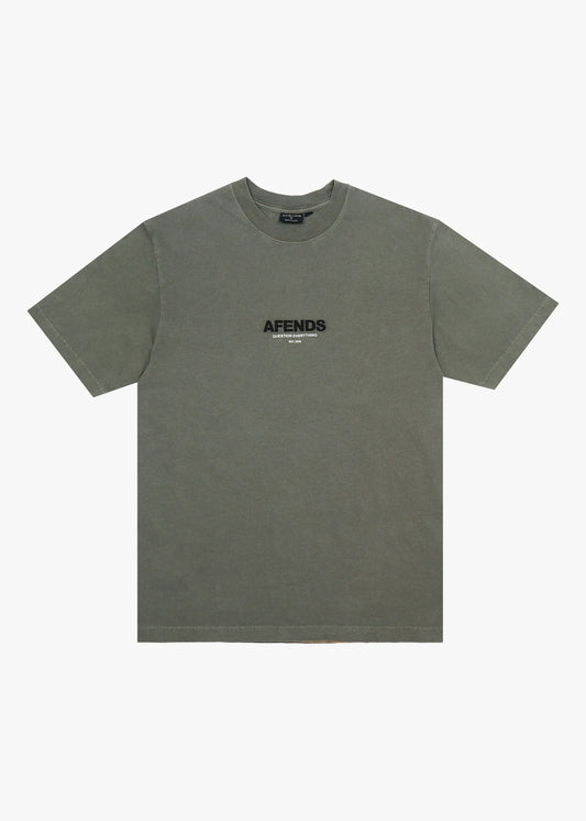 AFENDS VINYL - RETRO TEE
