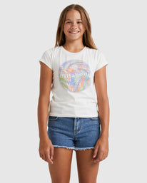 Pastel Palms Formula Tee