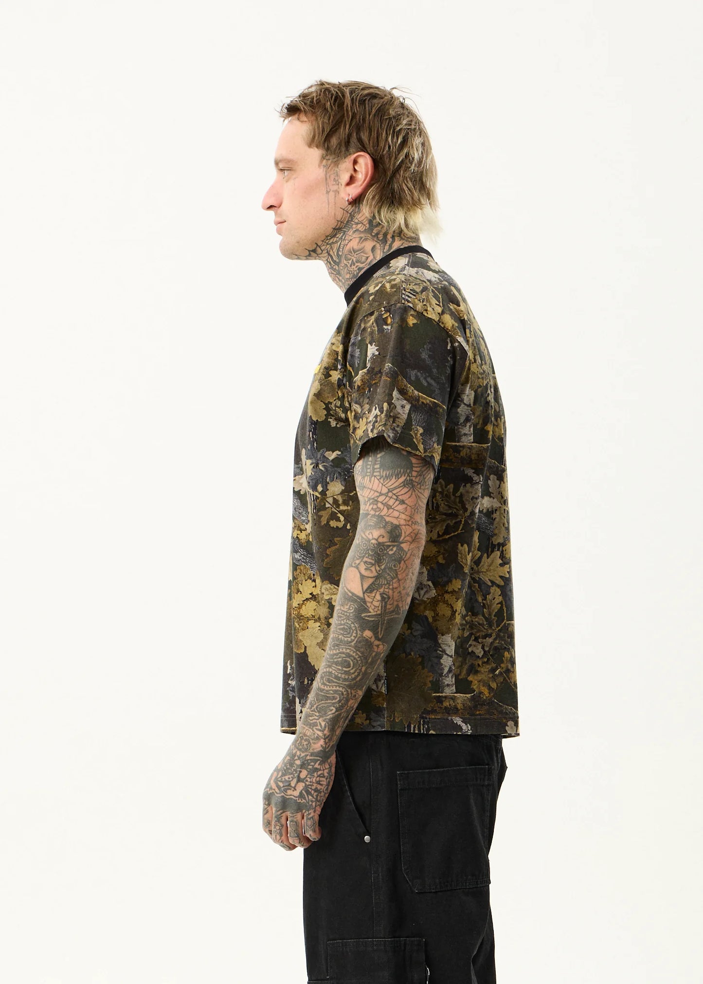 AFENDS FIND ME - BOXY TEE