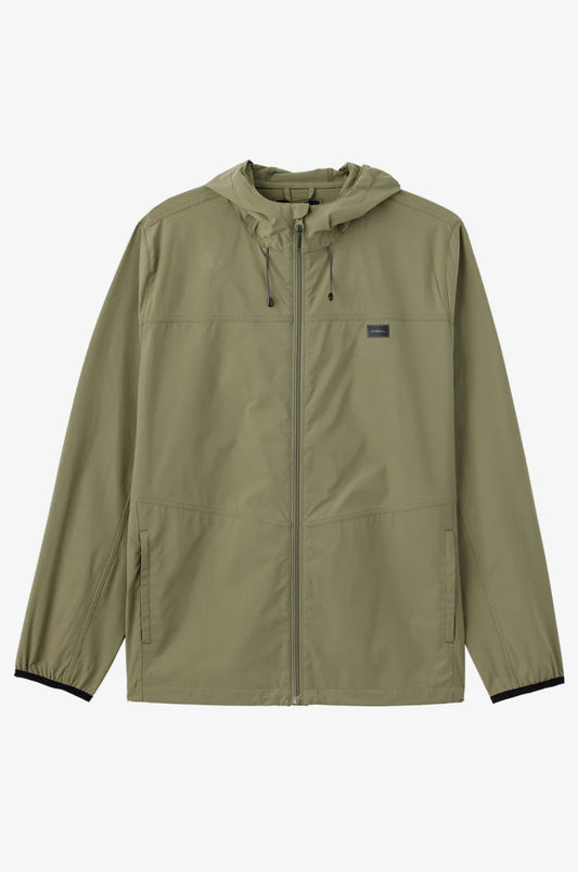 Oneill Trvlr Windbreaker Stretch Jacket