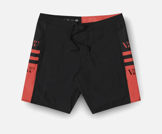 RIVVIA DISCLOSURE 19' TRUNK : BLACK TERRACOTTA