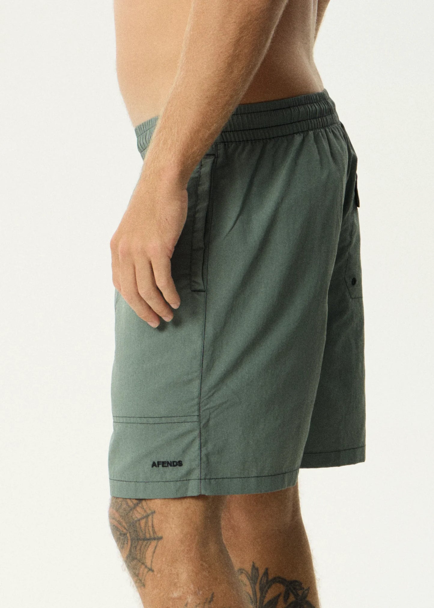 AFENDS BAYWATCH - SWIM SHORT 18"