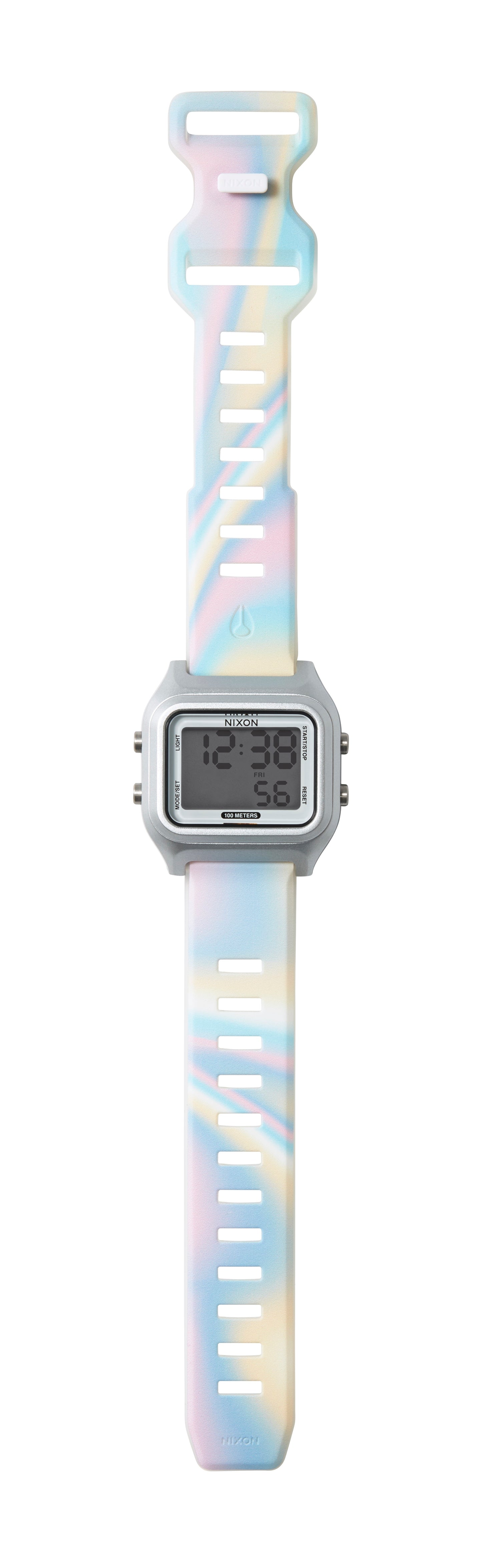Nixon Ripper - Silver/Pastel Swirl