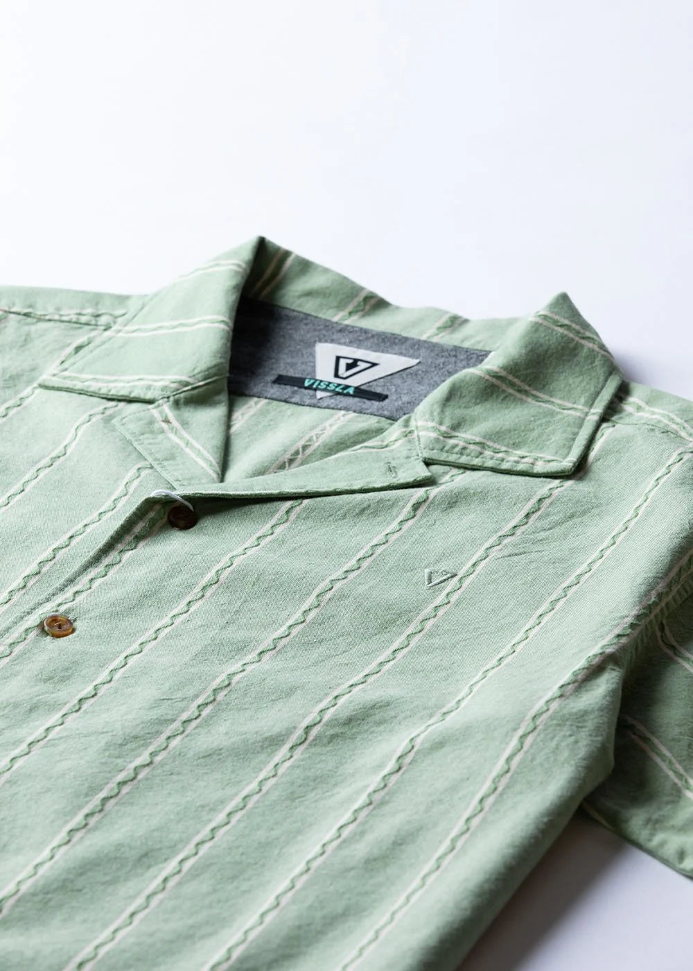 VISSLA Glider Dobby Eco Ss Shirt