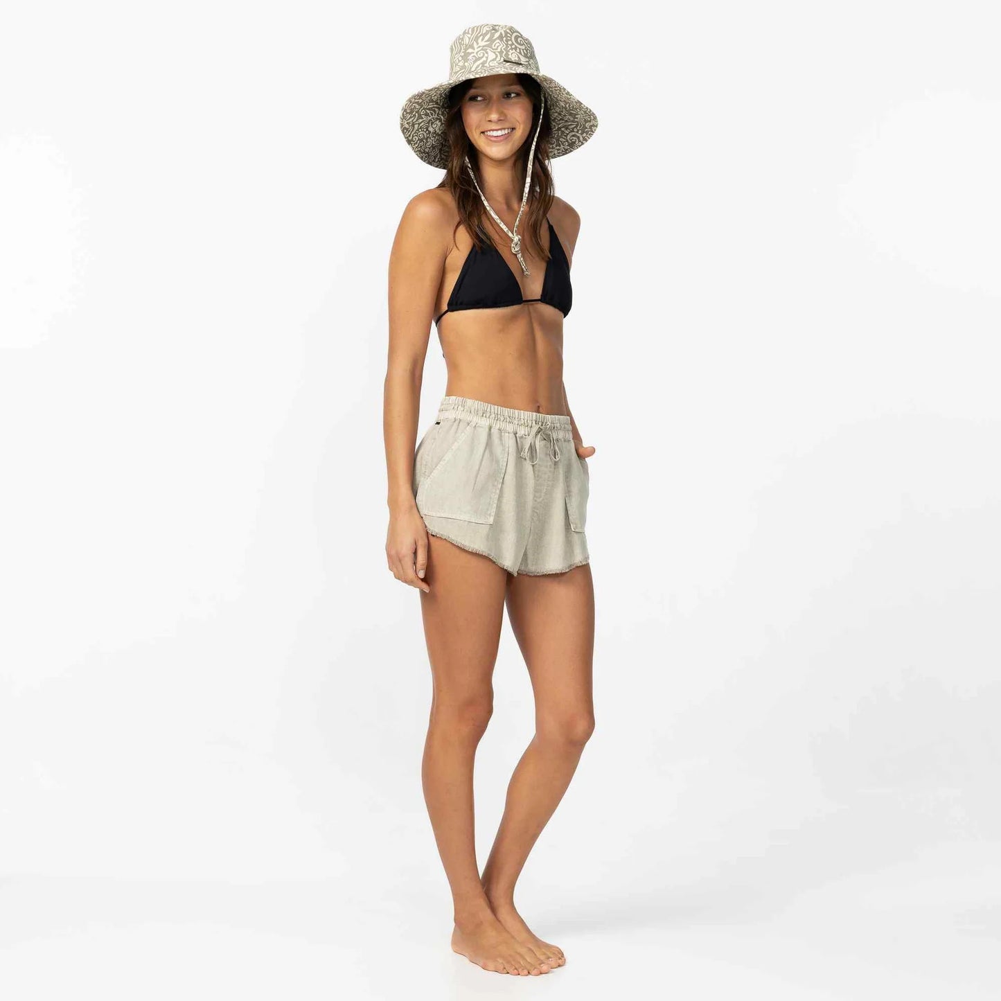 O’NEILL WOMEN'S OVERCAST BUCKET HAT - DUNE