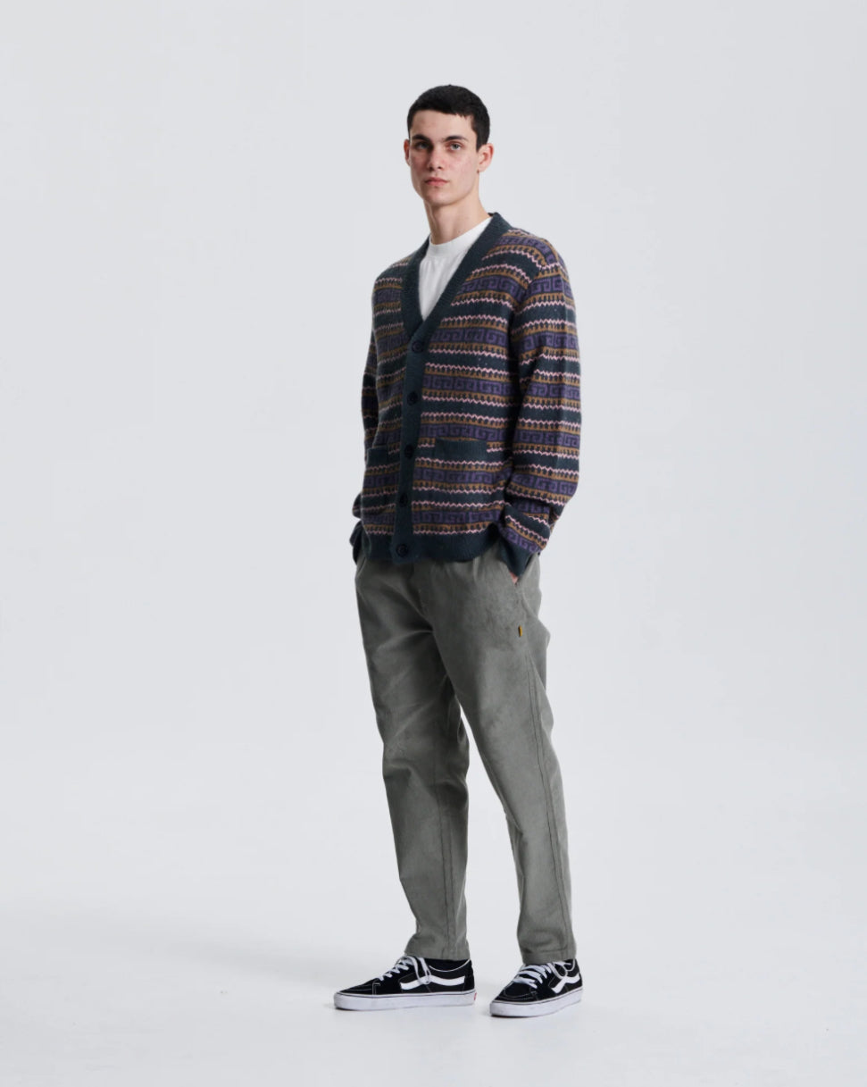 Critical Slide Stonage Cardigan - Black