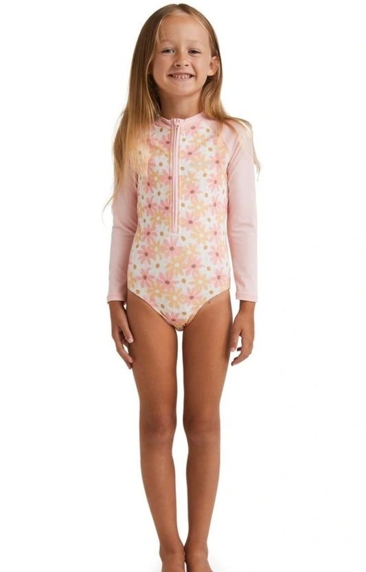 Little Daisy One Piece Rash Vest Toddlers