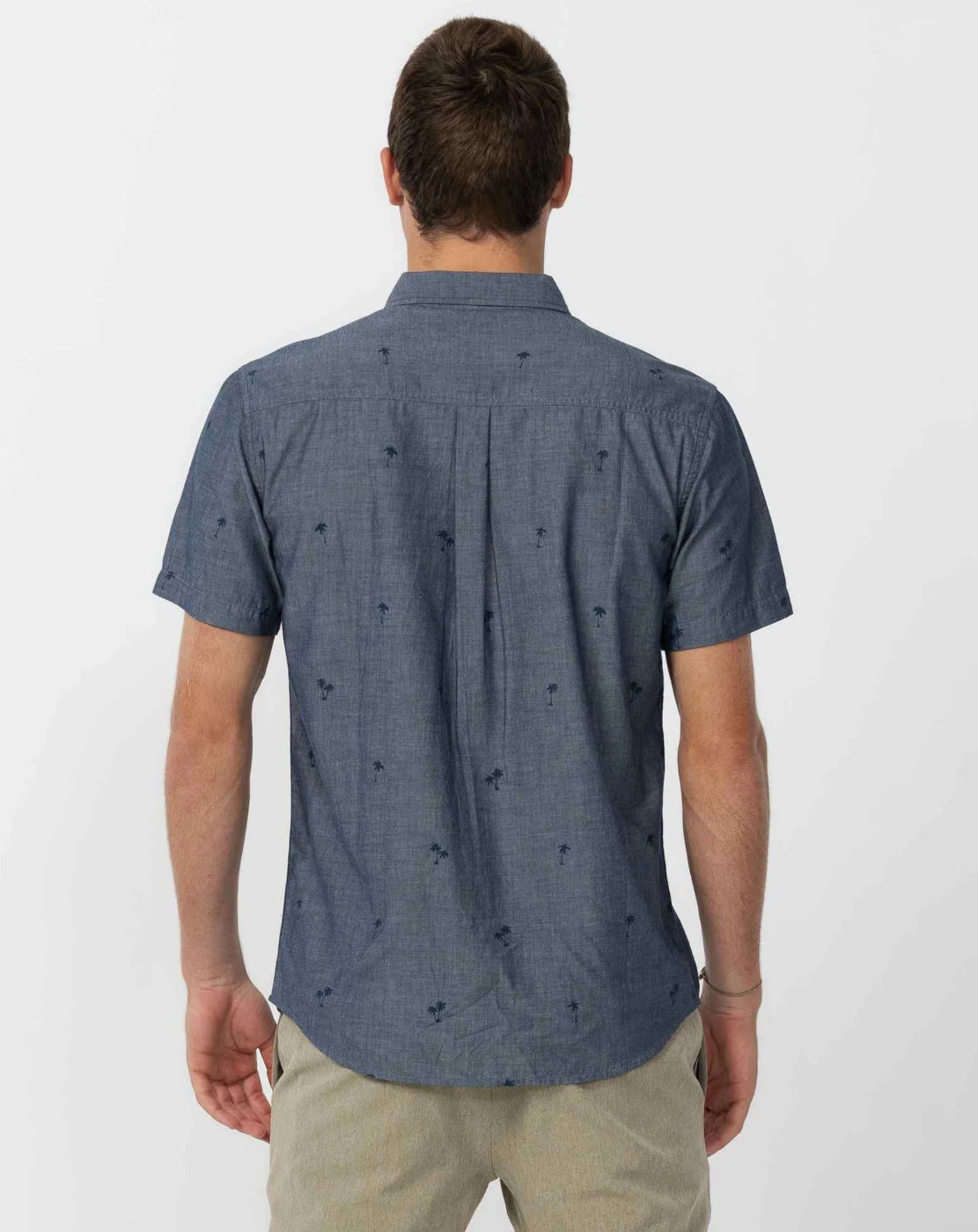 O’Neill - TOPSIDE CHAMBRAY STANDARD SHORT SLEEVE SHIRT