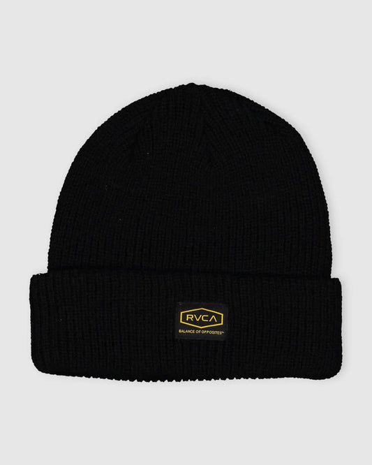 RVCA MENS HERITAGE BEANIE