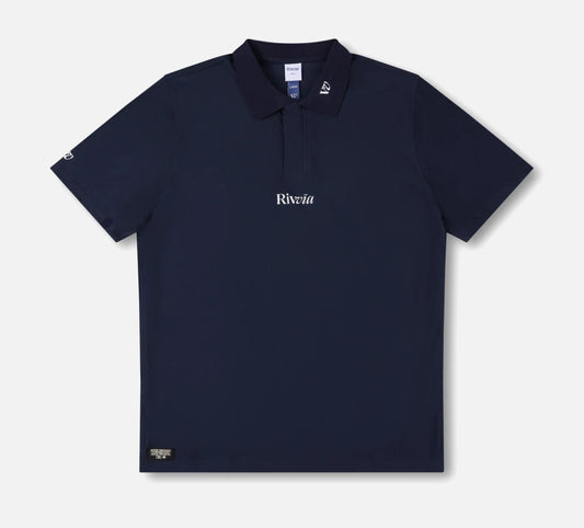 RIVVIA CLASS POLO : DARK BLUE