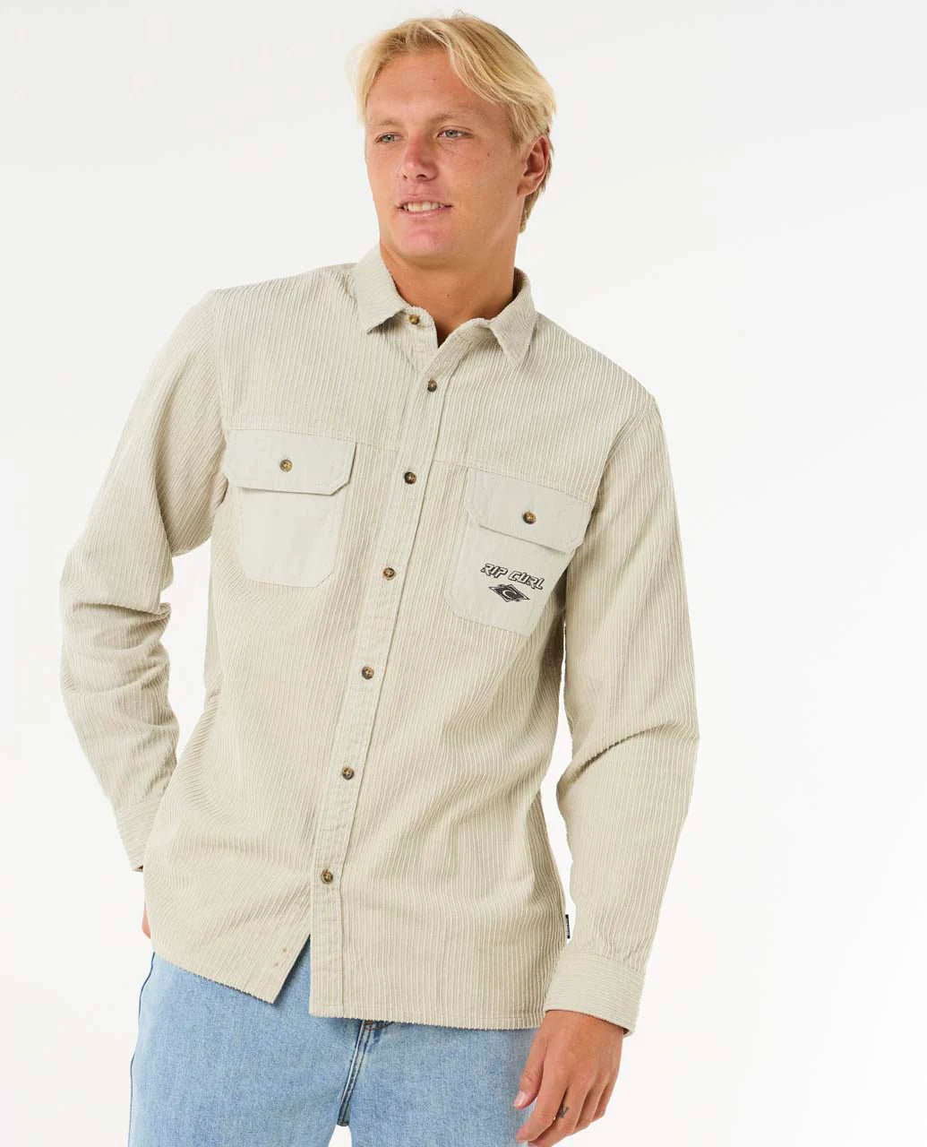 Ripcurl Raw Energy Cord Long Sleeve Shirt