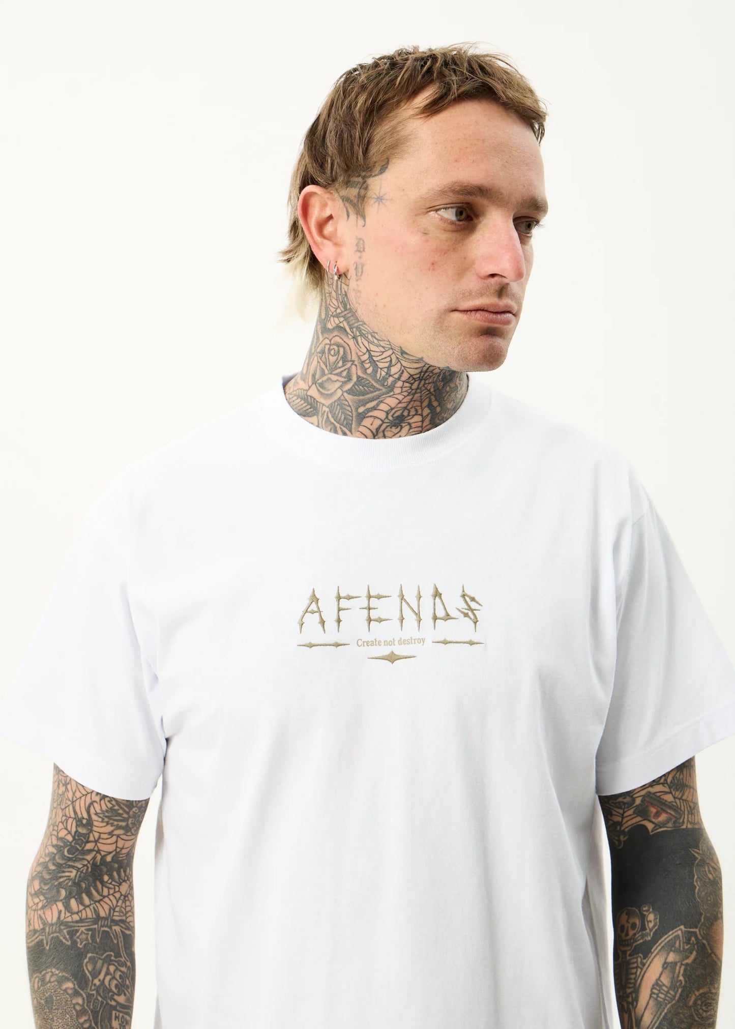 AFENDS SPINAL - BOXY TEE
