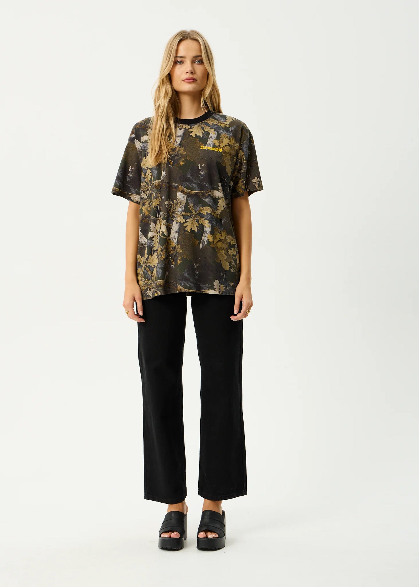 AFENDS FIND ME - BOXY TEE
