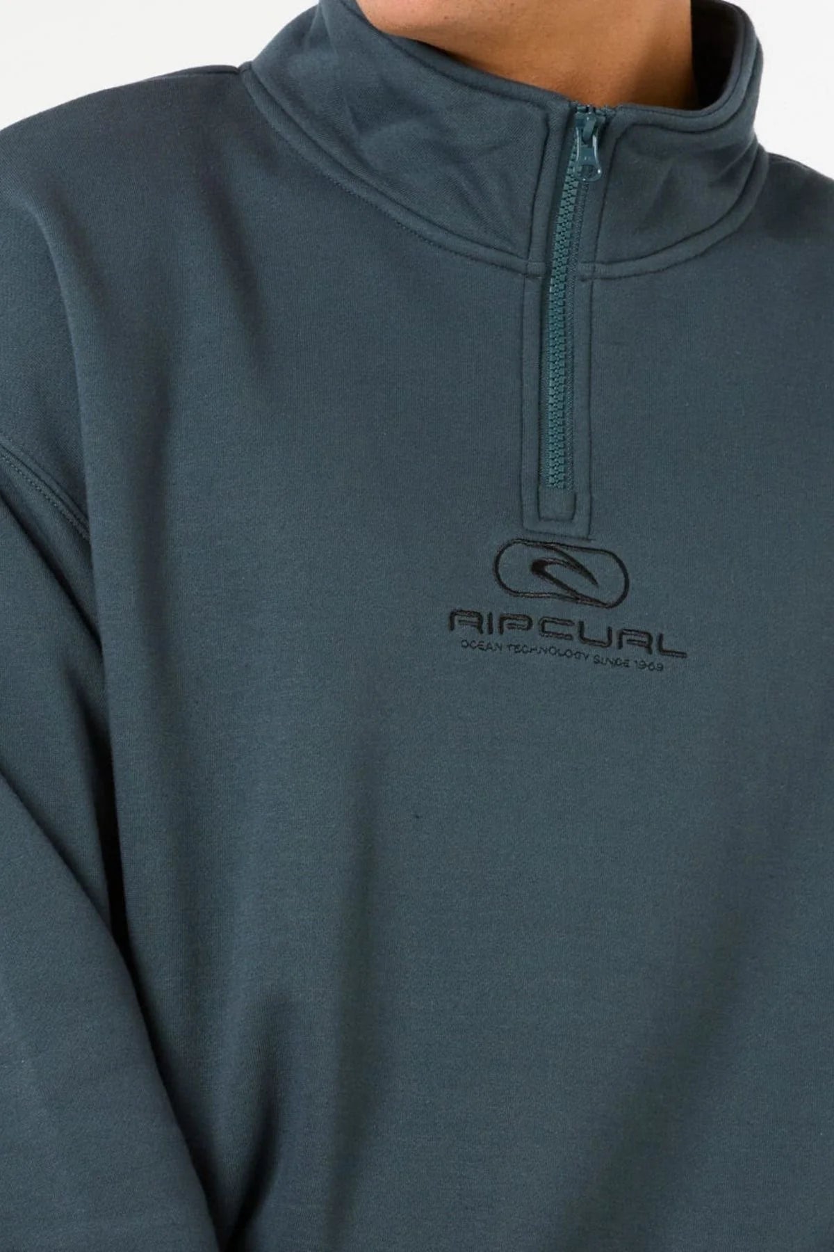 Ripcurl Pill Icon 1/4 Zip Crew