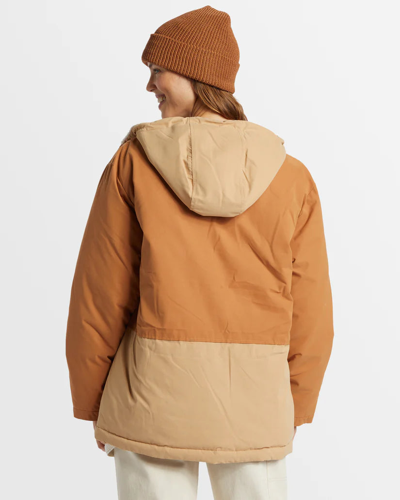Billabong Womens Road To Laguna Parka
