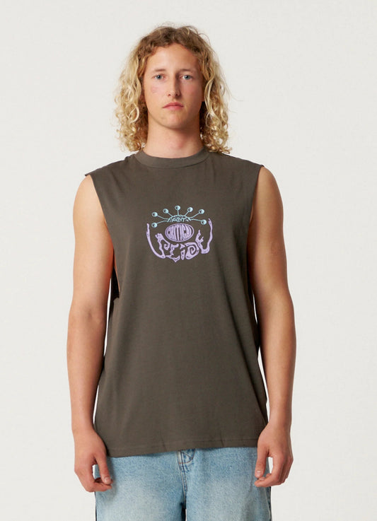 Critical Slide Madness Muscle Tee - Ashphalt