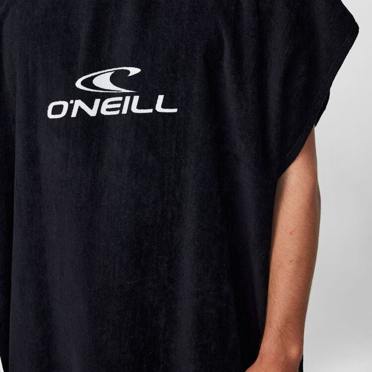 O’NEILL CLEAN & MEAN CHANGE TOWEL - BLACK